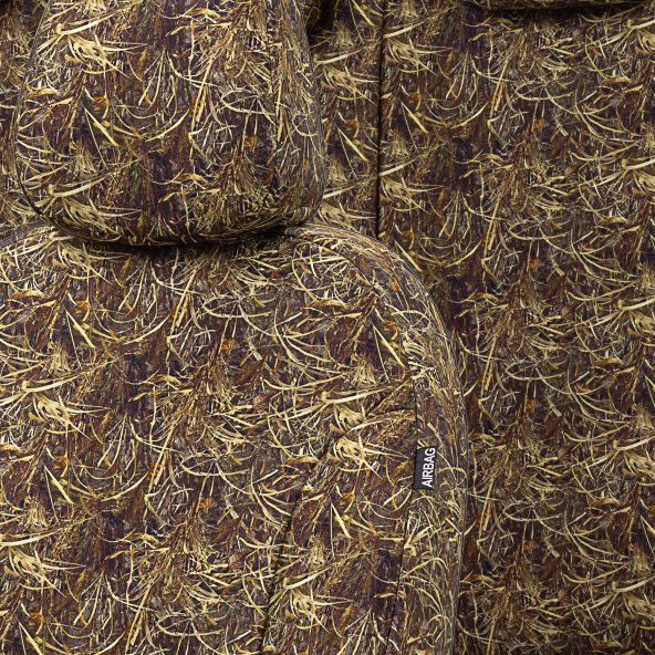 Otom Store Hyundai Starex 1999-2008 5+1 (6 Kişi) Özel Üretim Koltuk Kılıfı Safari Design Thar - 3