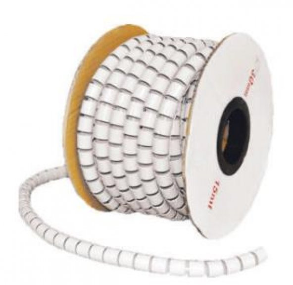 Avf Kablo Toplama Spirali 25mm 20mt Makara