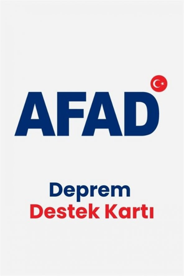 AFAD - Deprem Yardım Kartı