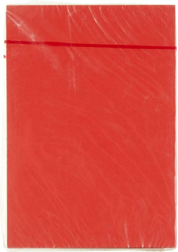 OYAL DAVETIYE ZARFI 70x90 80gr.KIRMIZI 25 LI - 2