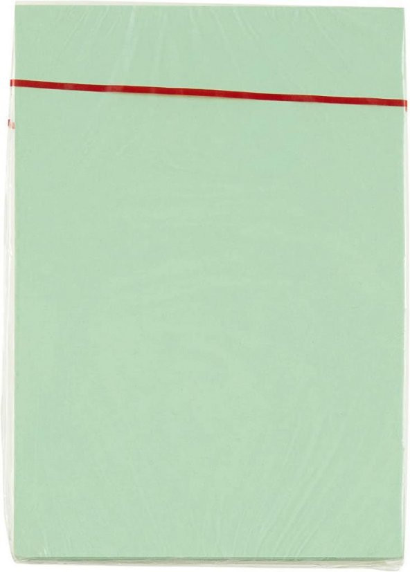 OYAL DAVETIYE ZARFI 70x90 80gr.YESIL 25 LI - 2