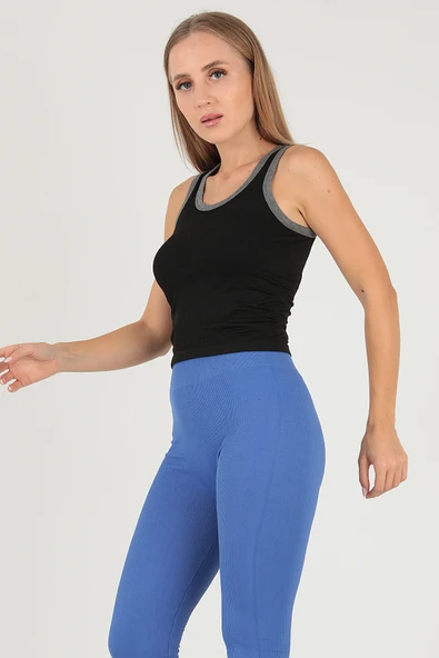 Gigotto Kadın Kalın Askılı Tişört-273 - 10