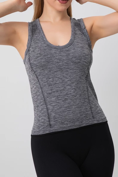 Gigotto Kadın Kalın Askılı Tişört-273 - 6