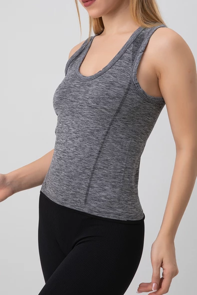 Gigotto Kadın Kalın Askılı Tişört-273 - 2