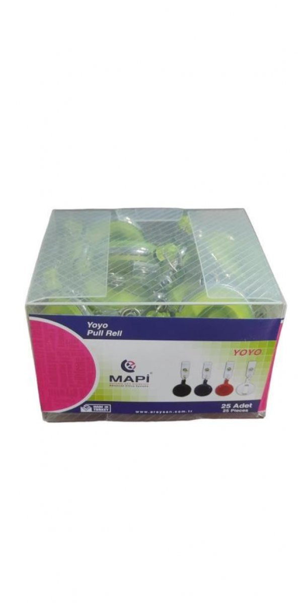 MAPI YOYO ASKILI SEFFAF SARI TEKLI(9105355)