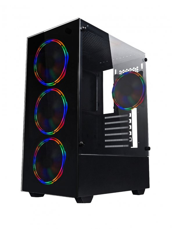 Ramtech DG182 İ7-870 16GB RAM 256GB SSD GT 740-4GB Oyuncu PC - 2