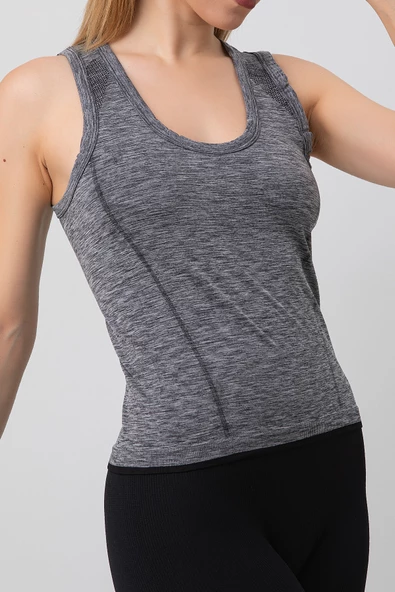 Gigotto Kadın Kalın Askılı Tişört-273 - 8