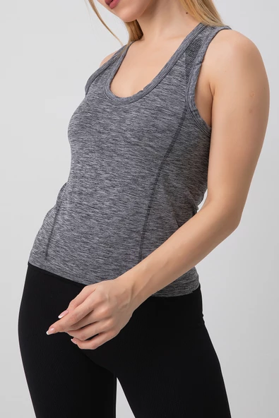 Gigotto Kadın Kalın Askılı Tişört-273 - 3