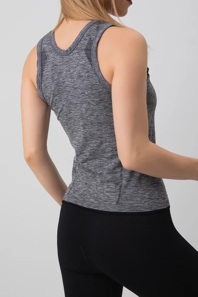 Gigotto Kadın Kalın Askılı Tişört-273 - 4