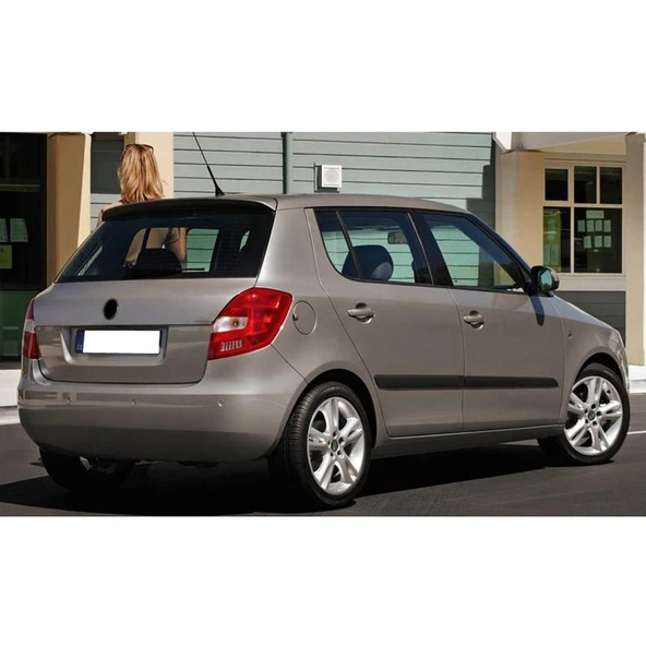 Skoda Fabia 2 2007-2014 Sağ Dış Dikiz Ayna Camı Isıtmalı 5J0857522M - 2