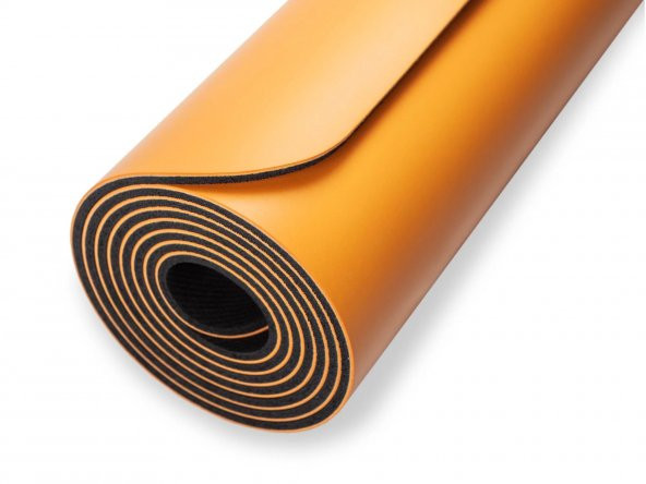Seeka Yoga Pro Serisi Rise Yoga Matı - Turuncu - 4