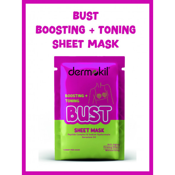 DERMOKİL Göğüs (Bust) Maske 15 ml - 2
