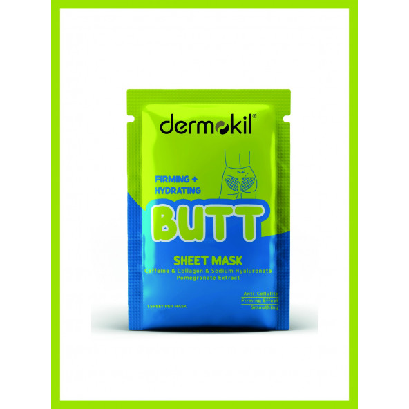 DERMOKİL Kalça (Butt) Maske 18 ml - 2