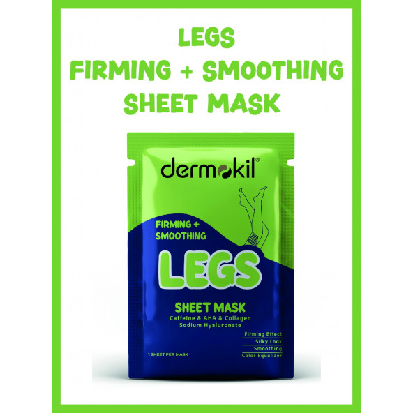 DERMOKİL Bacak (Legs) Maske 25 ml - 2