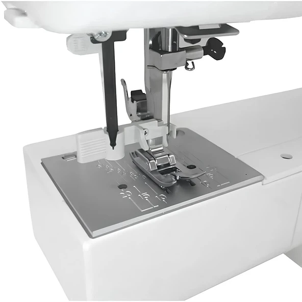 Janome 3022 Dikiş Makinesi | Uzatma Tablalı | Ev Tipi Dikiş Makinesi | Aile Tipi Dikiş Makinesi | İlik Dahil 23 Değişik Dikiş Ve Desen | 5mm Genişliğinde Zikzak Yapabilme | 4mm Dikiş Adım Ayarı - 4