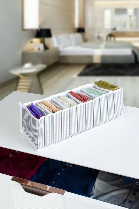 Buti Çekmece Dolap İçi Banyo Düzenleyici Akordiyon Organizer S Beden 2 Adet - 4