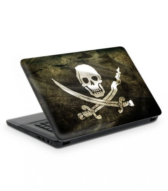 Korsan Notebook Sticker, Laptop sticker,, Hp Sticker, Asus Sticker, 15.6 inç Sticker - 2