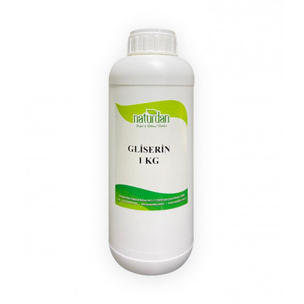 Naturdan Gliserin (Gıda) 1 kg