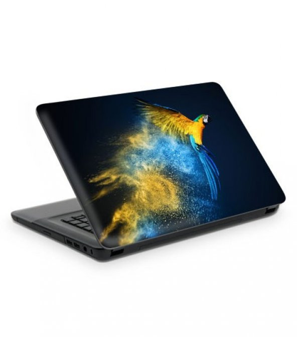 Papağan Notebook Sticker, Laptop sticker,, Hp Sticker, Asus Sticker, 15.6 inç Sticker - 2