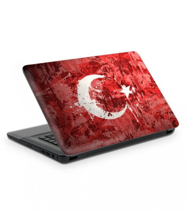Vatan-1 Notebook Sticker, Laptop sticker,, Hp Sticker, Asus Sticker, 15.6 inç Sticker - 2