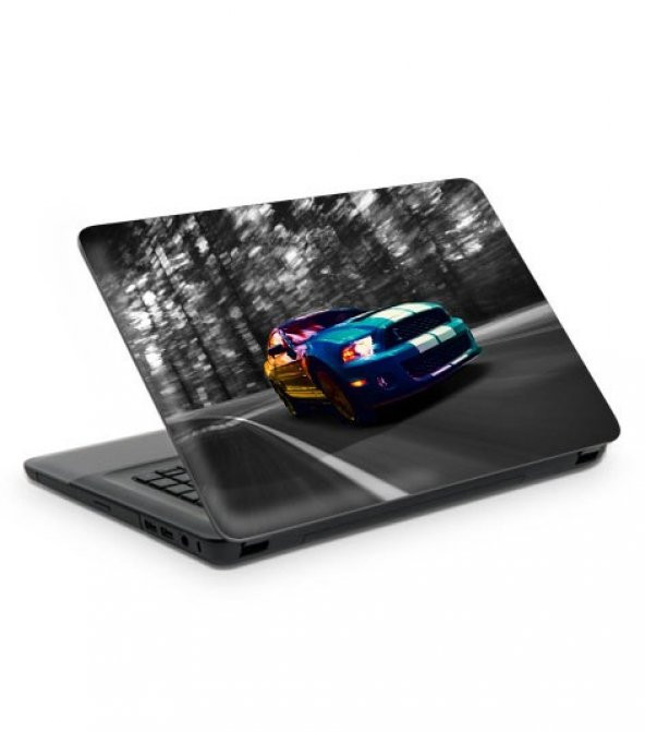 Drift Notebook Sticker, Laptop sticker,, Hp Sticker, Asus Sticker, 15.6 inç Sticker - 2