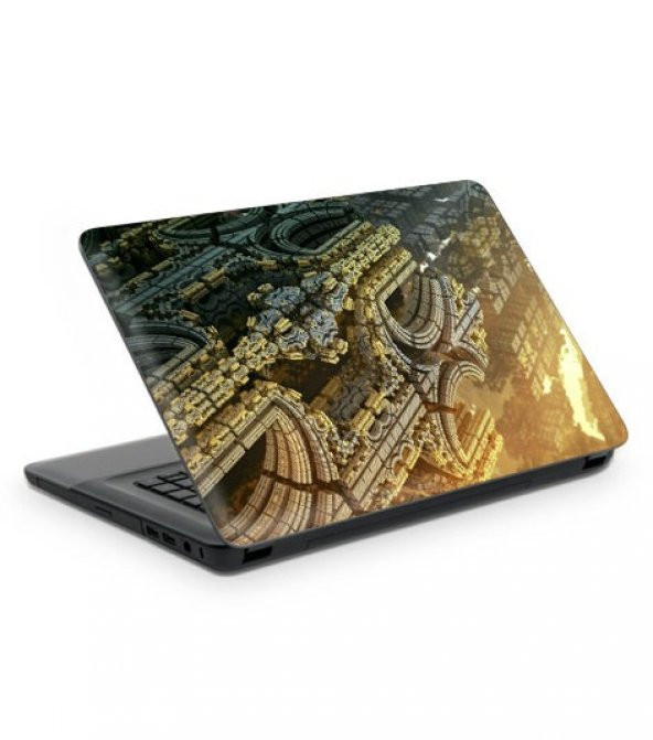 Teknoloji Notebook Sticker, Laptop sticker,, Hp Sticker, Asus Sticker, 15.6 inç Sticker - 2