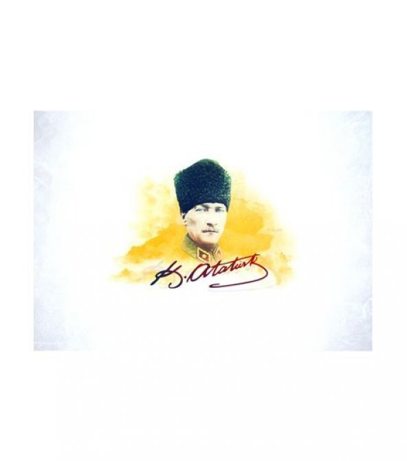 Atatürk-5 Notebook Sticker, Laptop sticker,, Hp Sticker, Asus Sticker, 15.6 inç Sticker - 2