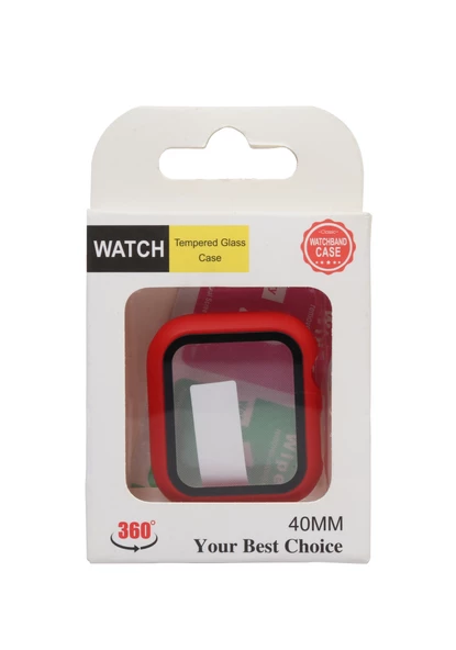 Kadrioğlu Akılı Saat Kılıfı 40MM Saat Koruyucu - 3