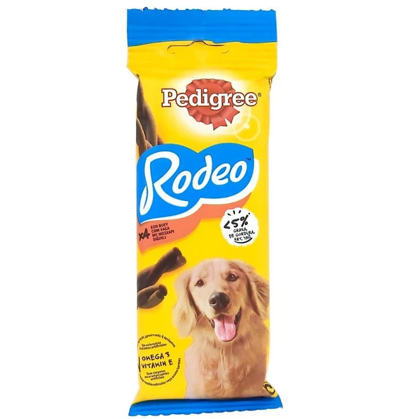 PEDİGREE  S&T RODEO 70G BEEF 4 LÜ