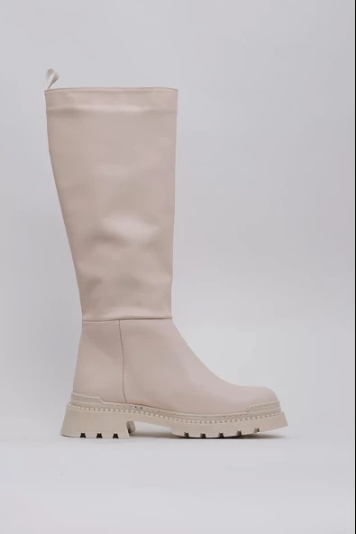 Rosewert Vegan Deri Termal Kauçuk Çizme Siyah 45025 - 5