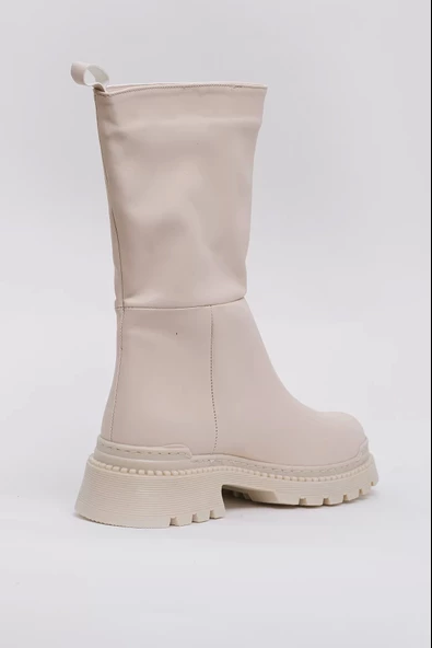 Rosewert Vegan Deri Termal Kauçuk Çizme Siyah 45025 - 2