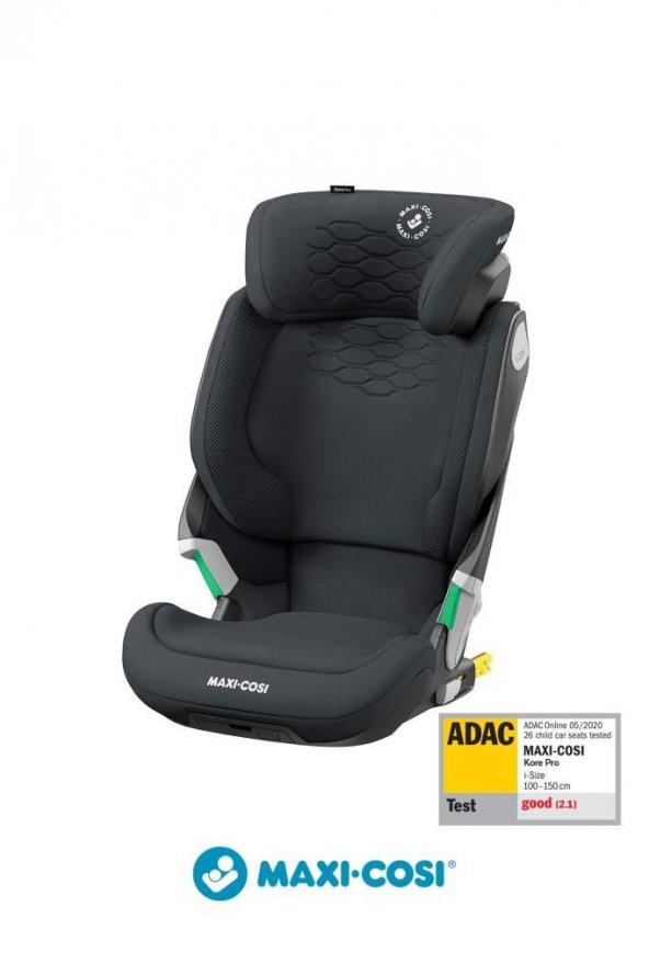Maxi-Cosi Kore Pro I-Size 15-36 kg Oto Koltuğu Authentic Graphite