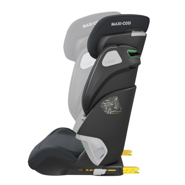 Maxi-Cosi Kore Pro I-Size 15-36 kg Oto Koltuğu Authentic Graphite - 3