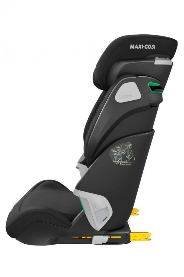 Maxi-Cosi Kore Pro I-Size 15-36 kg Oto Koltuğu Authentic Black - 7