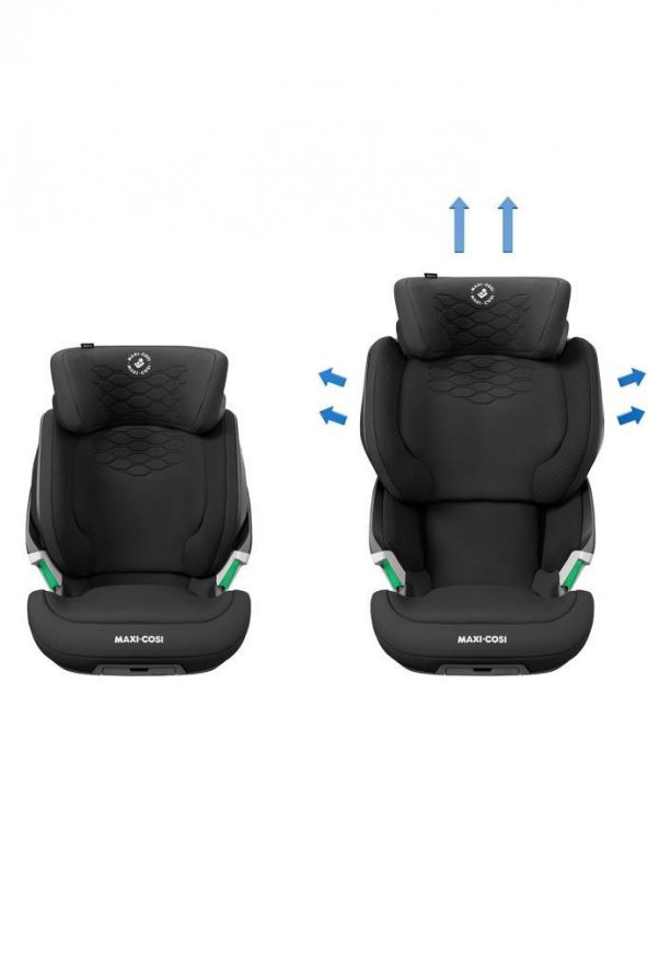 Maxi-Cosi Kore Pro I-Size 15-36 kg Oto Koltuğu Authentic Black - 11
