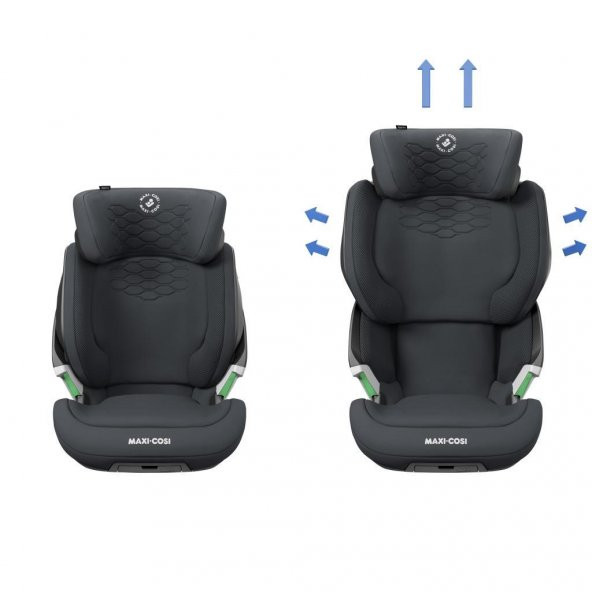 Maxi-Cosi Kore Pro I-Size 15-36 kg Oto Koltuğu Authentic Graphite - 9