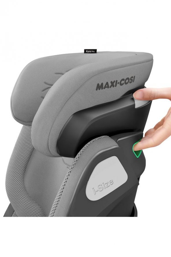 Maxi-Cosi Kore Pro I-Size 15-36 kg Oto Koltuğu Authentic Grey - 2