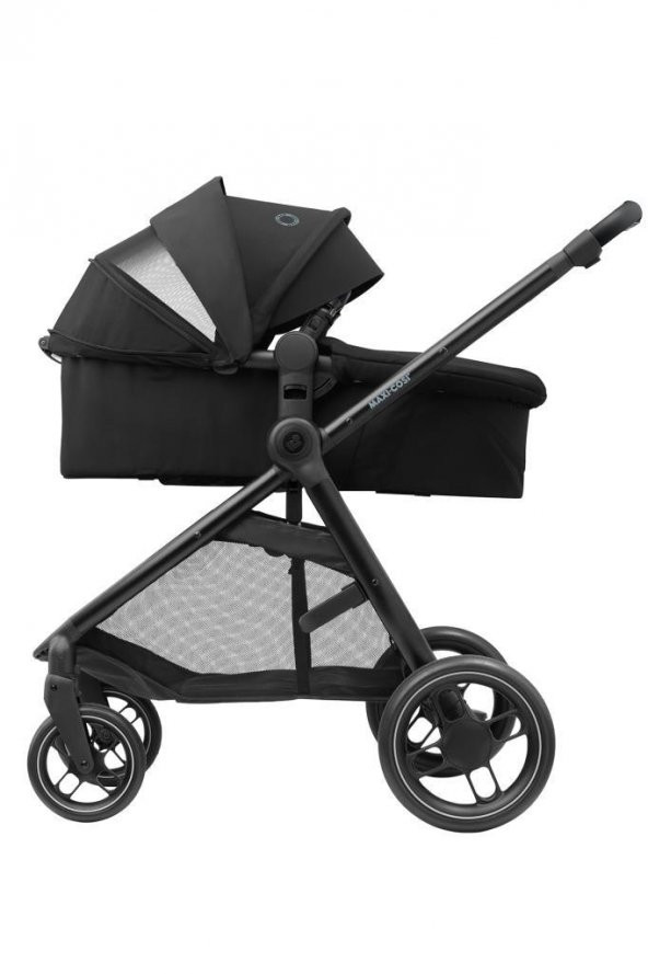 Maxi-Cosi Zelia3 2si Bir Arada Portbebeli Bebek Arabası Essential Black - 6
