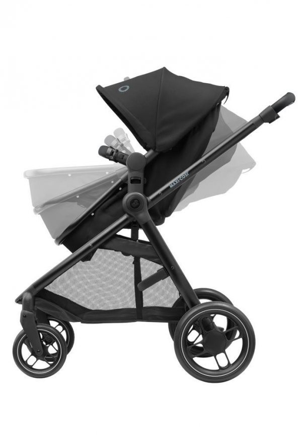 Maxi-Cosi Zelia3 2si Bir Arada Portbebeli Bebek Arabası Essential Black - 9