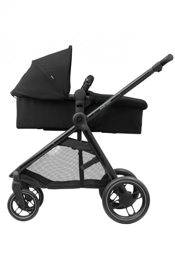 Maxi-Cosi Zelia3 2si Bir Arada Portbebeli Bebek Arabası Essential Black - 11
