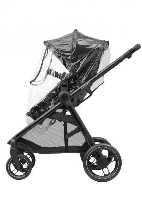 Maxi-Cosi Zelia3 2si Bir Arada Portbebeli Bebek Arabası Essential Black - 8