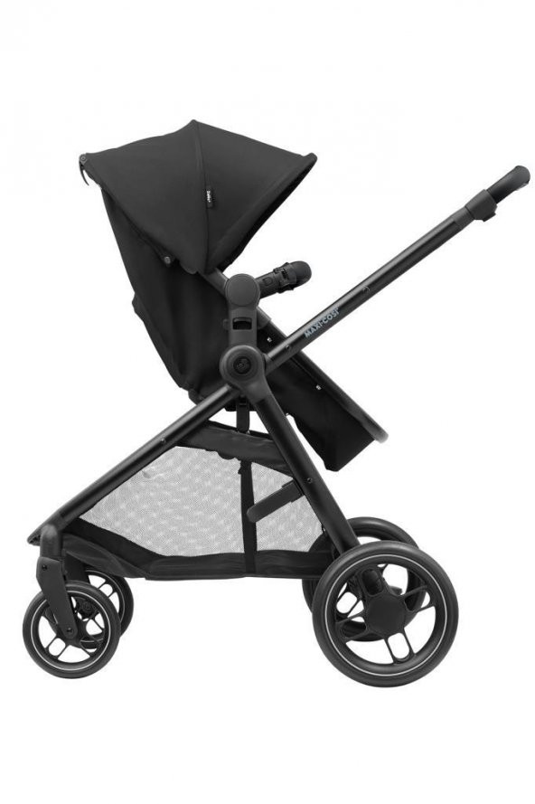 Maxi-Cosi Zelia3 2si Bir Arada Portbebeli Bebek Arabası Essential Black - 10