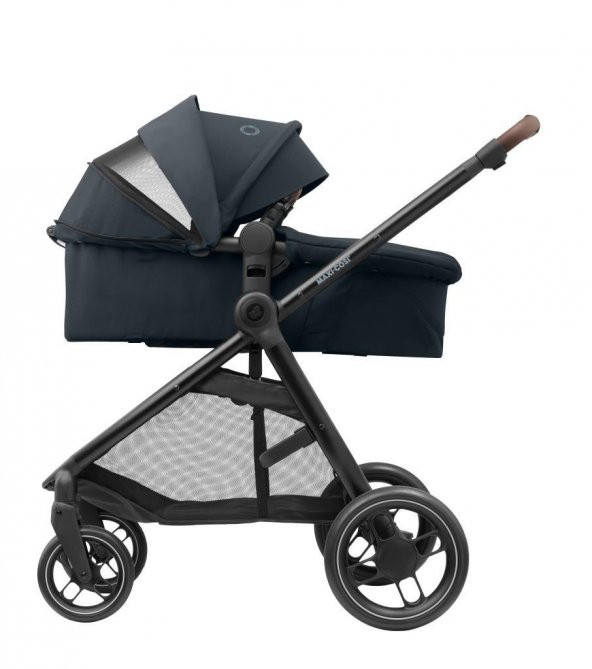 Maxi-Cosi Zelia3 2si Bir Arada Portbebeli Bebek Arabası Essential Graphite - 6