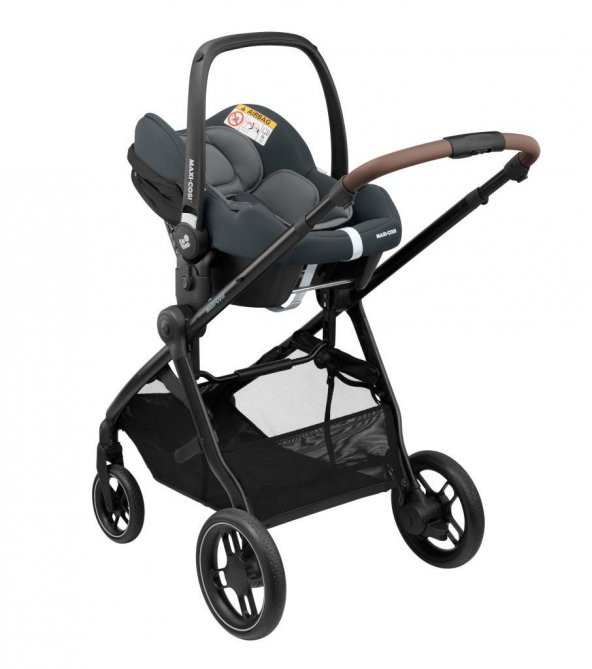 Maxi-Cosi Zelia3 2si Bir Arada Portbebeli Bebek Arabası Essential Graphite - 9