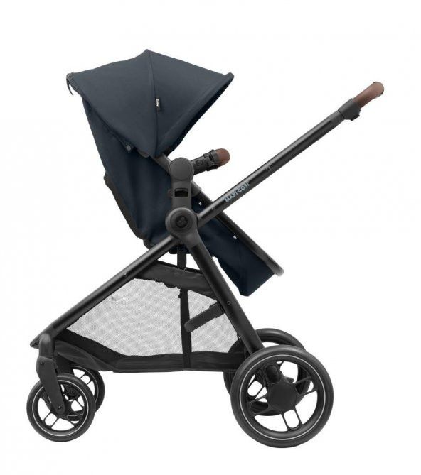 Maxi-Cosi Zelia3 2si Bir Arada Portbebeli Bebek Arabası Essential Graphite - 5