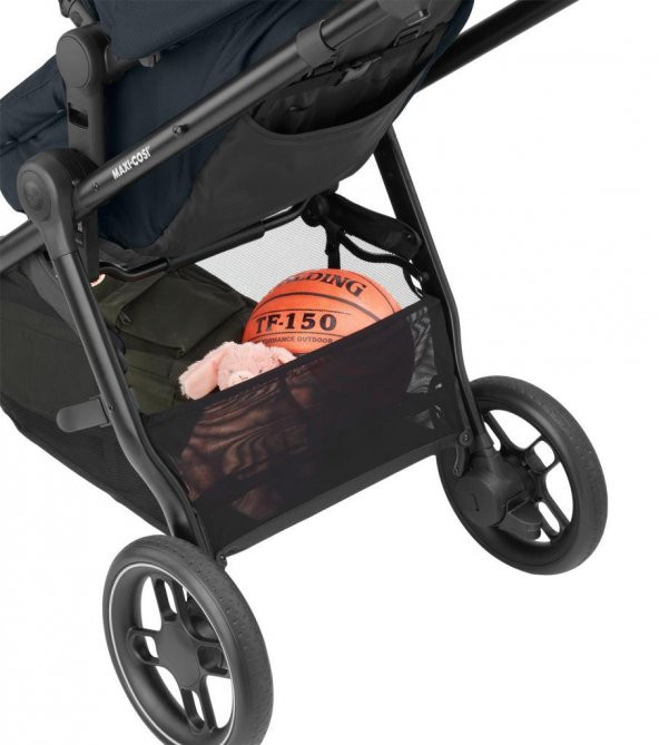 Maxi-Cosi Zelia3 2si Bir Arada Portbebeli Bebek Arabası Essential Graphite - 10