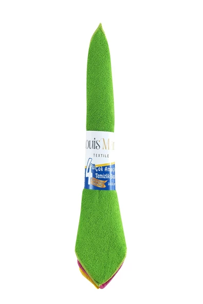 |4'lü| Temizlik & Mutfak Bezi 4 Adet Mikrofiber Bez 30x30 Cm - 2