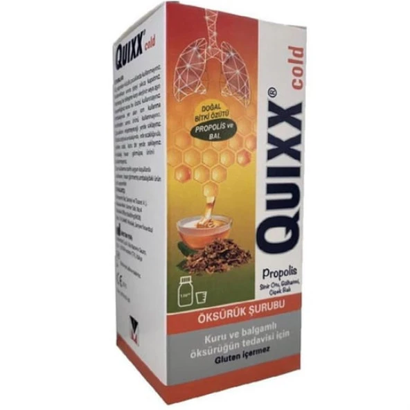 Quixx Cold Propolis Şurup 100 ml