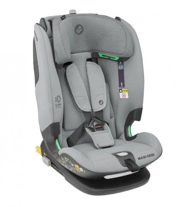 Maxi-Cosi Titan Pro I-Size Adaclı 9-36 Kg Çocuk Oto Koltuğu Authentic Grey - 2