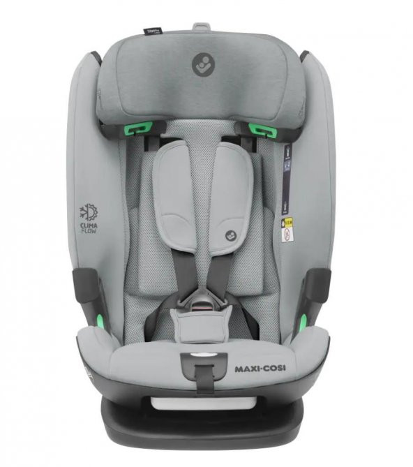 Maxi-Cosi Titan Pro I-Size Adaclı 9-36 Kg Çocuk Oto Koltuğu Authentic Grey - 5